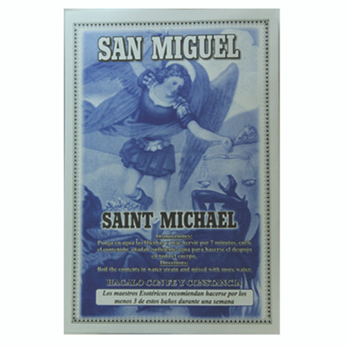 Planta En Sobre San Miguel (Saint Michael Plant Bath)