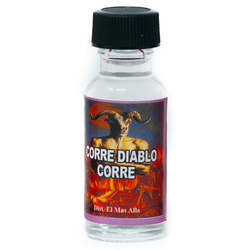 Aceite Corre Diablo Corre - Run Devil Run Oil