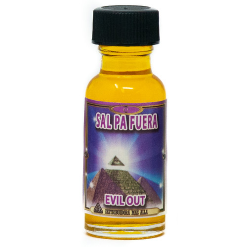 Aceite Sal Pa Fuera - Evil Out Oil Aceite Sal Pa Fuera - Evil Out Oil