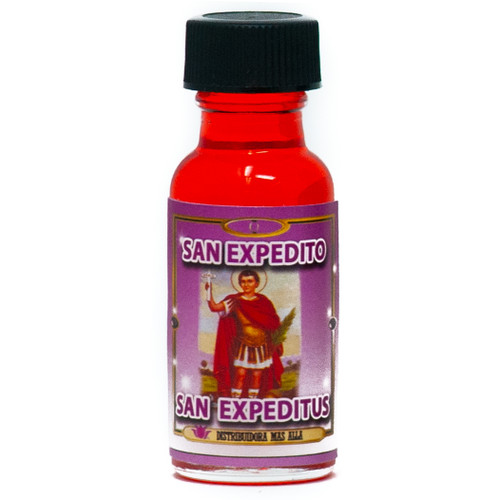 Aceite San Expedito - San Expeditious Oil