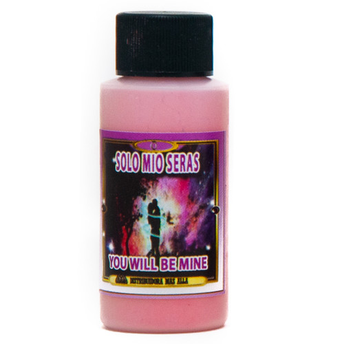 Polvo Solo Mio Seras - Mystical Spiritual Powder For Spell You Will Be Mine
