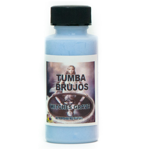 Polvo Tumba Brujos - Mystical Spiritual Powder For Spell Witches Grave