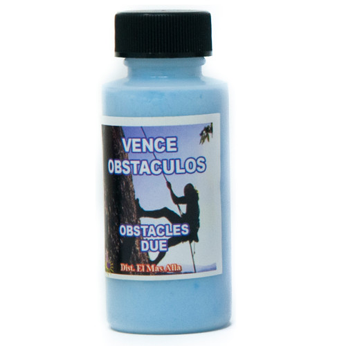 Polvo Vence Obstaculos - Mystical Spiritual Powder For Spell Obstacles Due