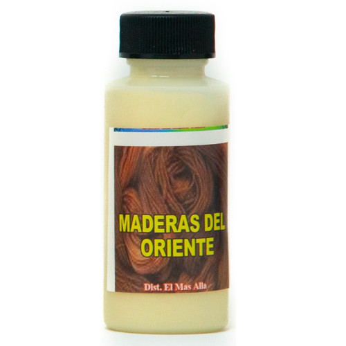 Polvo Maderas De Oriente - Mystical Spiritual Powder For Spell