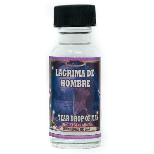 Aceite Lagrimas de Hombre - Spiritual Oil