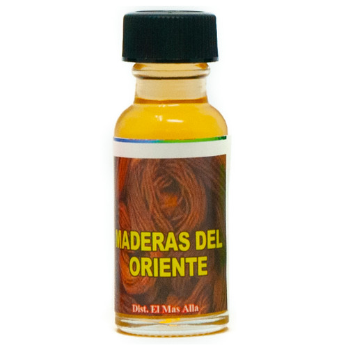 Aceite Maderas de Oriente - Spiritual Oil