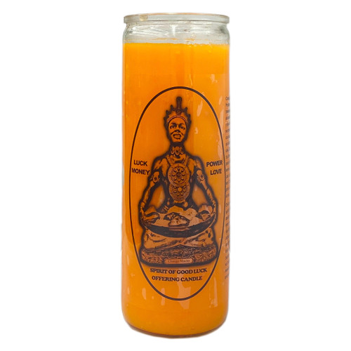 Vela - Veladora Chango Macho - Spirit Of Good Luck 7 Days Glass Candle