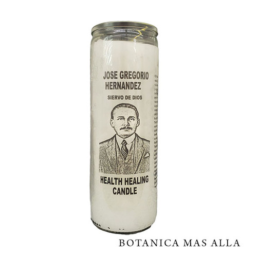 Vela - Veladora Jose Gregorio Hernandez - Healing 7 Days Glass Candle