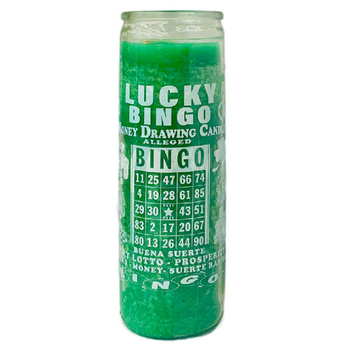 Vela - Veladora Bingo - Lucky Bingo 7 Days Glass Candle