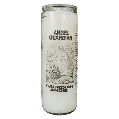 Angel Guardian Prayer Candle ( Case  )