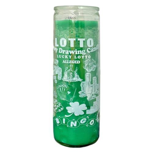 Lotto Prayer Candle ( Case  )