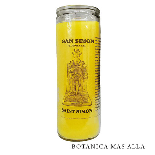 Saint Simon Prayer Candle ( Case  )