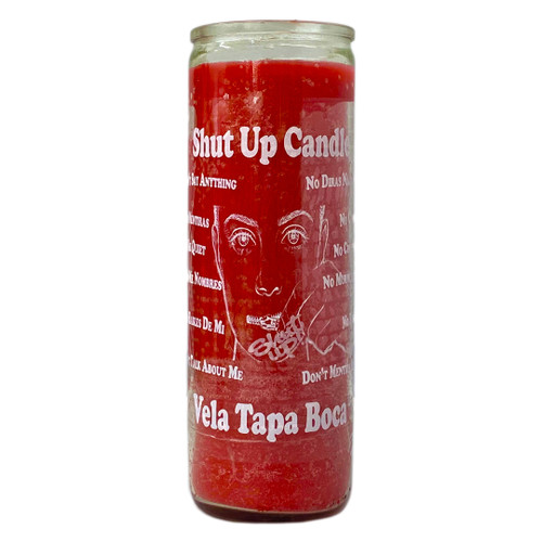 Shut Up Prayer Candle ( Case  )