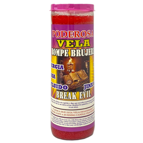 Rompe Brujeria - Break Evil - Fixed  Candle - 12 Units Lot