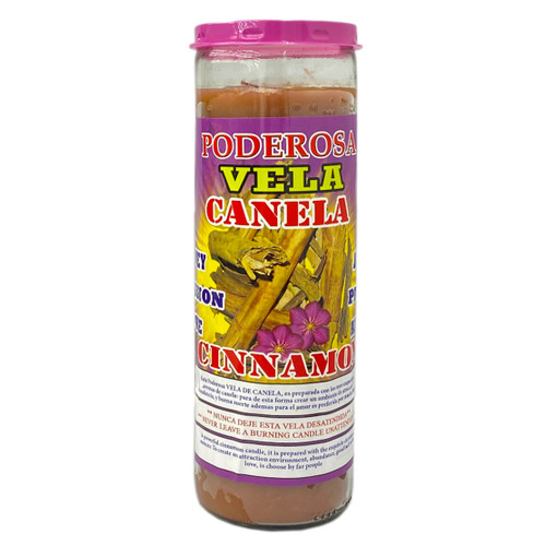 Canela - Cinnamon - Fixed  Candle - 12 Units Lot