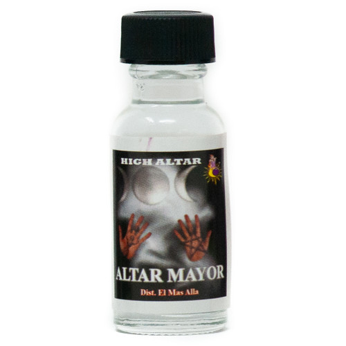 Aceite Altar Mayor - Spiritual Oil -
