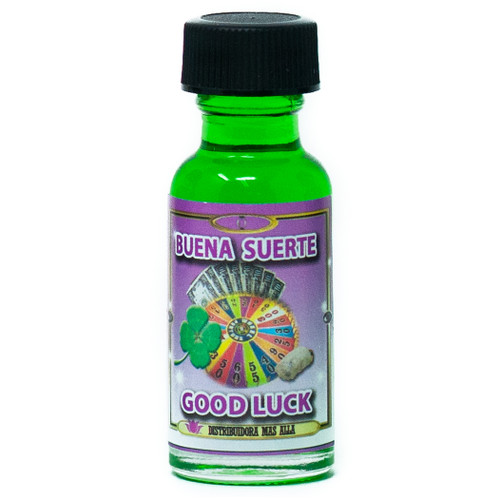 Aceite Buena Suerte - Spiritual Oil - Wholesale Aceite Buena Suerte - Spiritual Oil - Wholesale