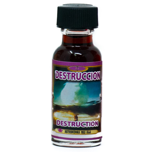 Aceite Destrucción - Spiritual Oil - Wholesale