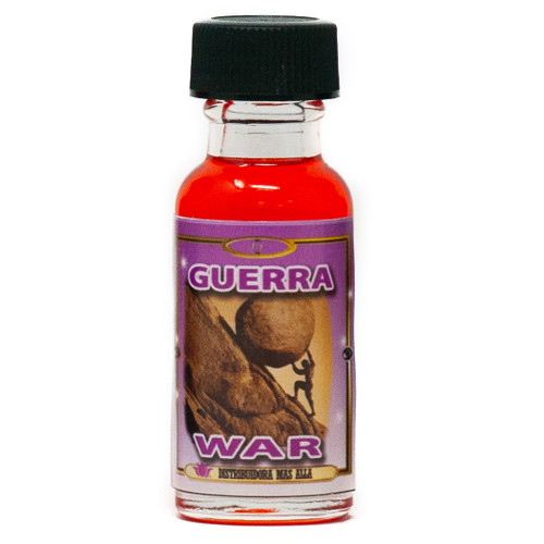 Aceite Guerra - Spiritual Oil - Wholesale