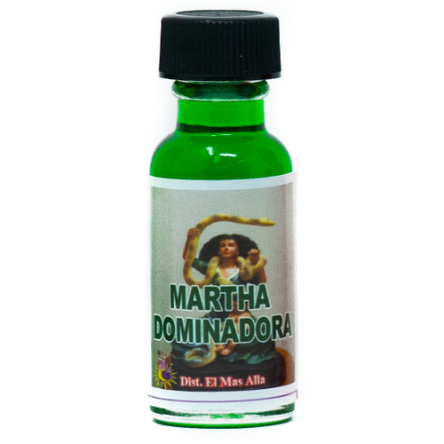Aceite Martha Dominadora -  Spiritual Oil - Lot Of 6 Units Wholesale