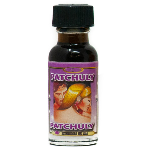 Aceite Patchuly - Spiritual Oil - Wholesale