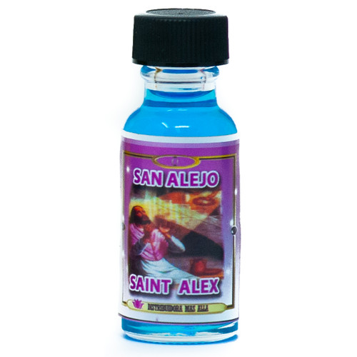 Aceite San Alejo - Spiritual Oil - Wholesale