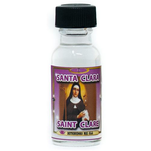 Aceite Santa Clara - Spiritual Oil -