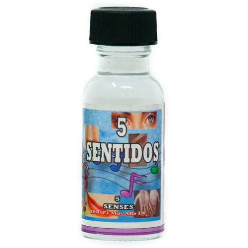 Aceite 5 Sentidos - Spiritual Oil -
