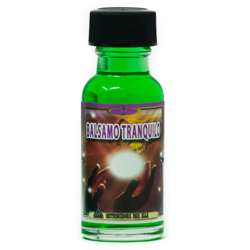 Aceite Balsamo Tranquilo - Spiritual Oil - Wholesale Aceite Balsamo Tranquilo - Spiritual Oil - Wholesale