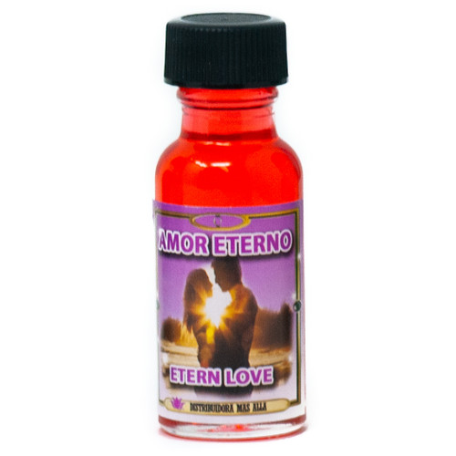 Aceite Amor Eterno - Eternal Love Ritual Oil - Wholesale Aceite Amor Eterno - Eternal Love Ritual Oil - Wholesale