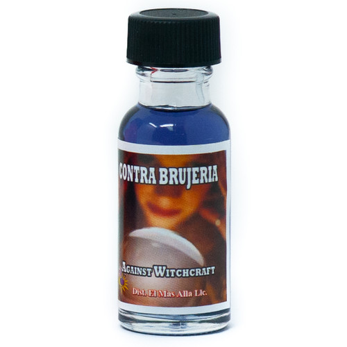 Aceite Contra Brujeria - Against Witchcraft Ritual Oil - Wholesale