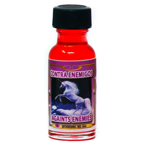 Aceite Contra Enemigos - Against Enemies Ritual Oil - Wholesale Aceite Contra Enemigos - Against Enemies Ritual Oil - Wholesale