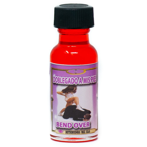 Aceite Doblegado a mis pies - Bend Over Ritual Oil - Wholesale