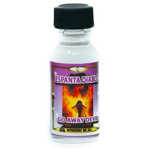 Aceite Espanta Diablo - Go Away Devil Ritual Oil - Wholesale