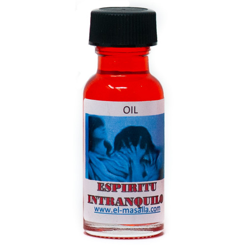 Aceite Espiritu Intranquilo - Esoteric Ritual Oil - Wholesale