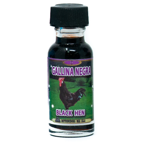 Aceite Gallina Negra - Black Hen Ritual Oil - Wholesale