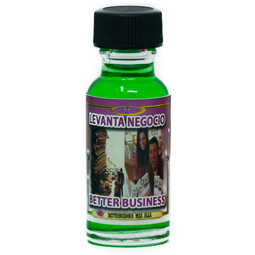 Aceite Levanta Negocio - Better Business Ritual Oil -