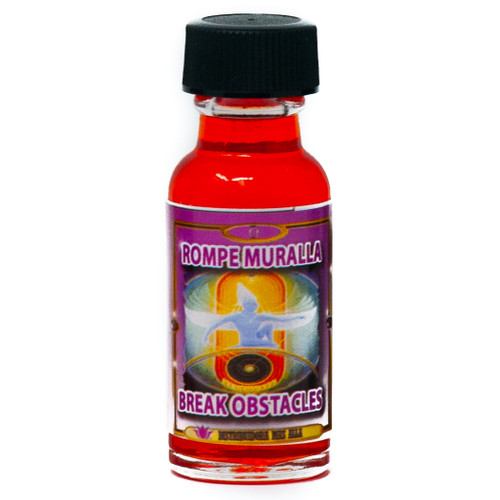 Aceite Rompe Muralla - Break Obstacles Ritual Oil - Wholesale