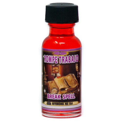 Aceite Rompe Trabajo - Break Spell Ritual Oil - Wholesale