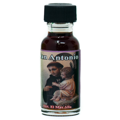 Aceite San Antonio - Saint Anthony Ritual Oil - Wholesale