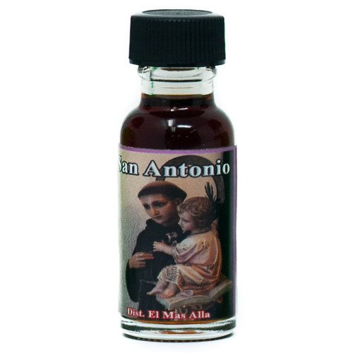 Aceite San Antonio - Saint Anthony Ritual Oil - Wholesale Aceite San Antonio - Saint Anthony Ritual Oil - Wholesale
