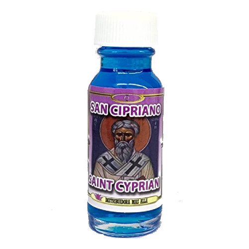 Aceite San Cipriano - Saint Cyprian Ritual Oil -