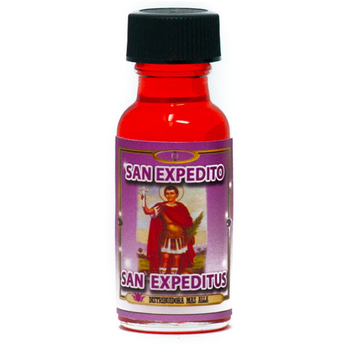 Aceite San Expedito - San Expeditious Ritual Oil -