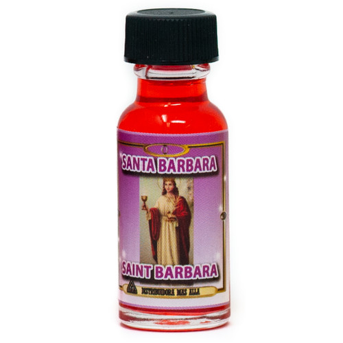 Aceite Santa Barbara - Saint Barbara Ritual Oil -