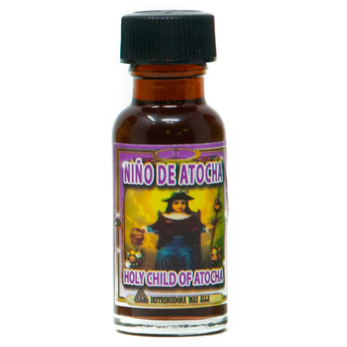 Aceite Niño de Atocha - Spiritual Oil - Wholesale Aceite Niño de Atocha - Spiritual Oil - Wholesale
