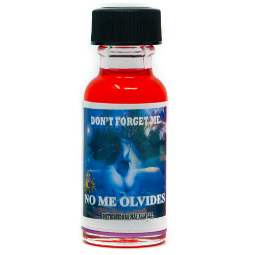 Aceite No Me Olvides - Spiritual Oil - Wholesale