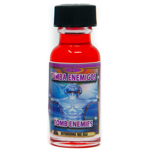 Aceite Tumba Enemigos - Anointing Oil - Wholesale Aceite Tumba Enemigos - Anointing Oil - Wholesale