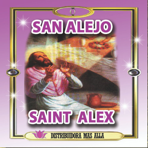 Polvo San Alejo Saint Alex Powder