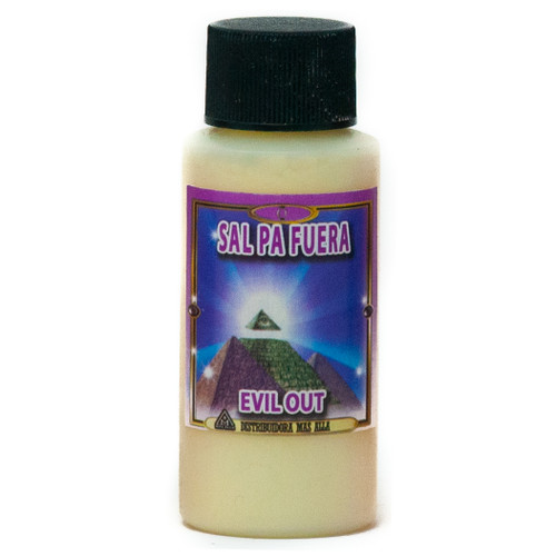 Polvo Sal Pa Fuera - Esoteric  Powder For Spells -