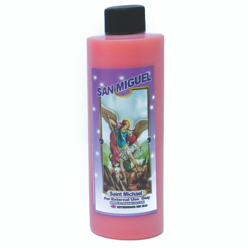 Limpia Y Despojo San Miguel - Saint Michael Spiritual Cleansing Bath -